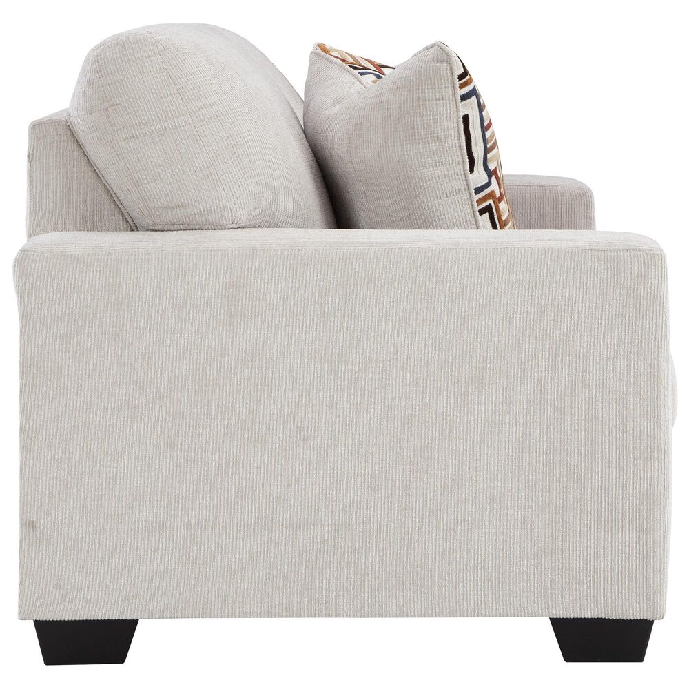 Ashley Aviemore Stationary Sofa and Loveseat Set in Stone, , large