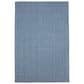 Radici USA River 8" x 10" Blue Area Rug, , large