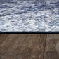Momeni Karachi KAR-8 5" x 8" Blue Area Rug, , large