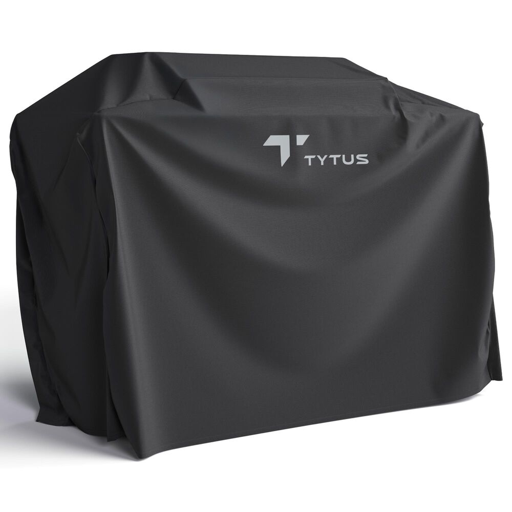 TYTUS Anaheim 4-Burner Gas Grill Cover in Black, , large