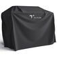 TYTUS Anaheim 4-Burner Gas Grill Cover in Black, , large