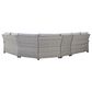 Ashley Naples Beach 4-Piece Outdoor Sectional in Gray, , large