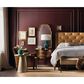 Hooker Furniture Archives Tall Mirror in Mottled Amber, , large