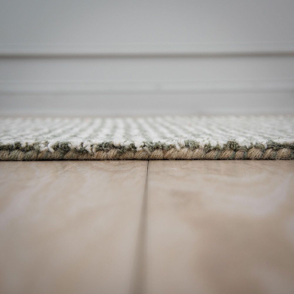 RIZZY Brindleton Green 3&#39; x 5&#39; Area Rug, , large