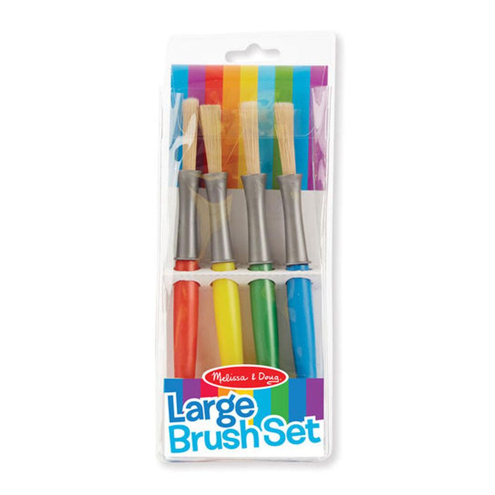 Melissa & Doug Large Paint Brush Set , , large