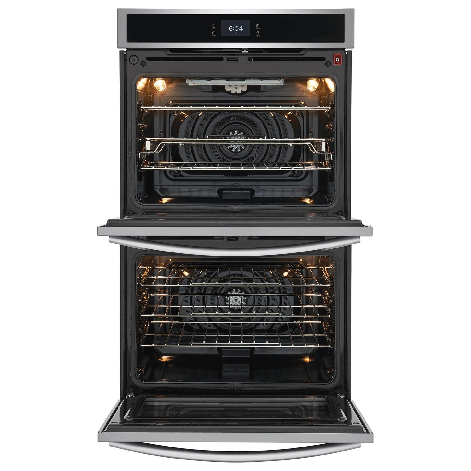 Frigidaire gallery shop stove double oven
