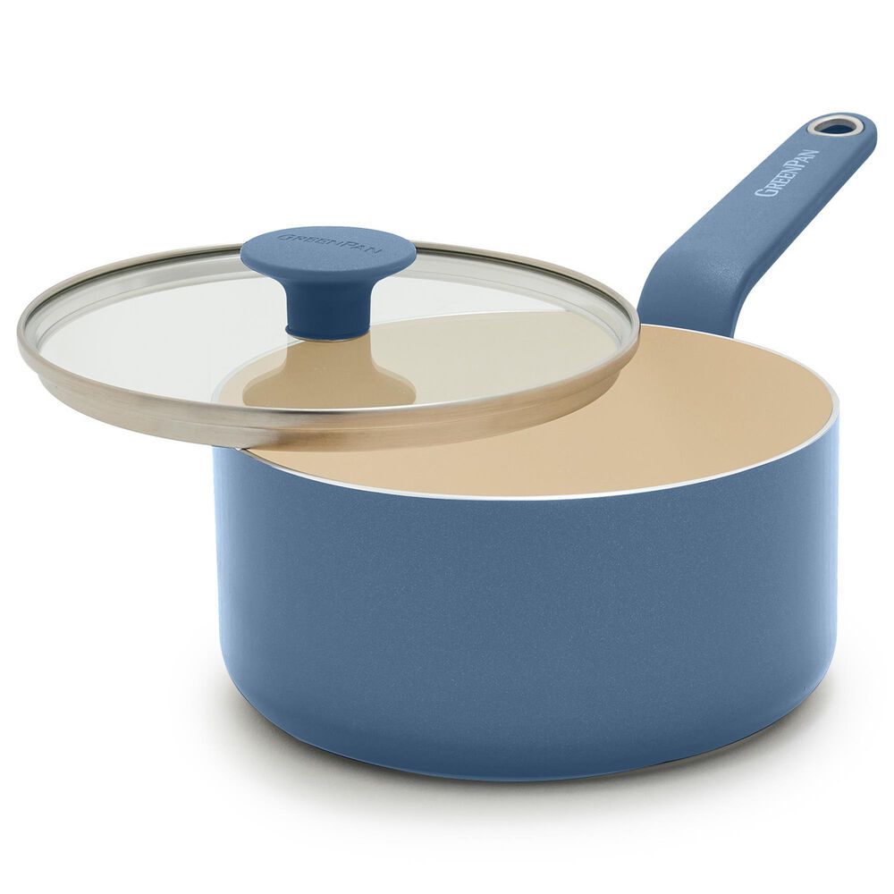 Green Pan Rio Advanced 2-Quart Saucepan with Lid in Dutch Blue, , large