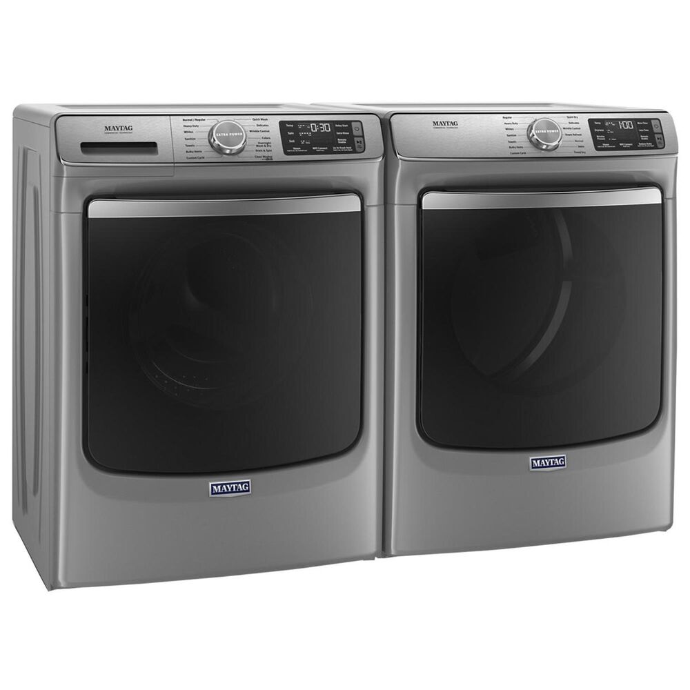 Maytag 7.3 Cu. Ft. Electric Dryer with 14 Dry Cycles in Metallic Slate, , large