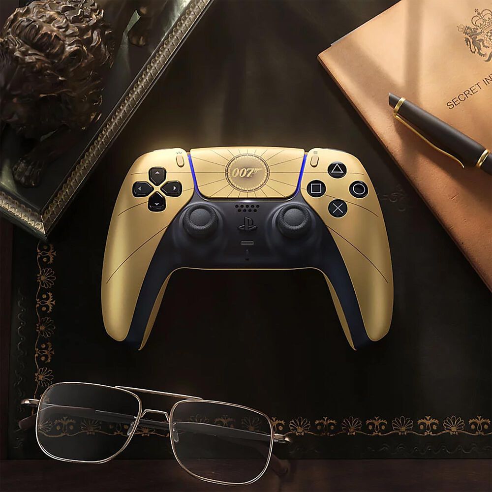 Sony DualSense Wireless Controller in 007 First Light Limited Edition, , large