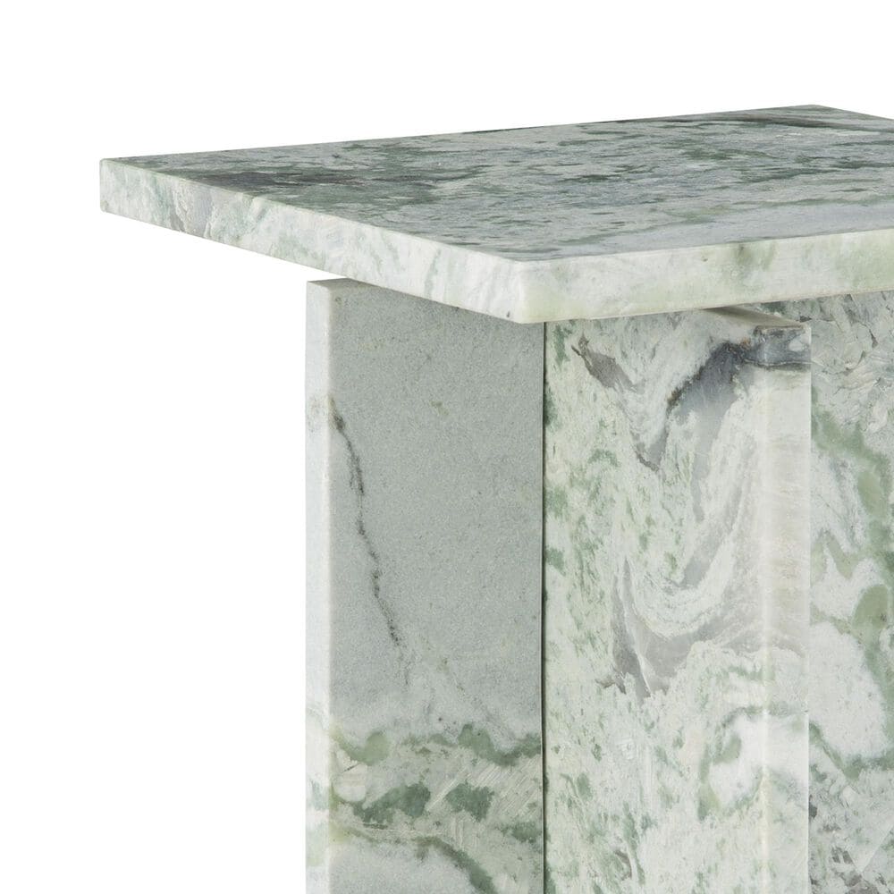 Ashley Deaconwell Accent End Table in White and Green, , large