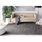 Safavieh August Shag AUG200F 4" x 6" Grey Area Rug, , large
