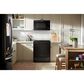 Whirlpool 30" Gas Smart Range in Black, , large