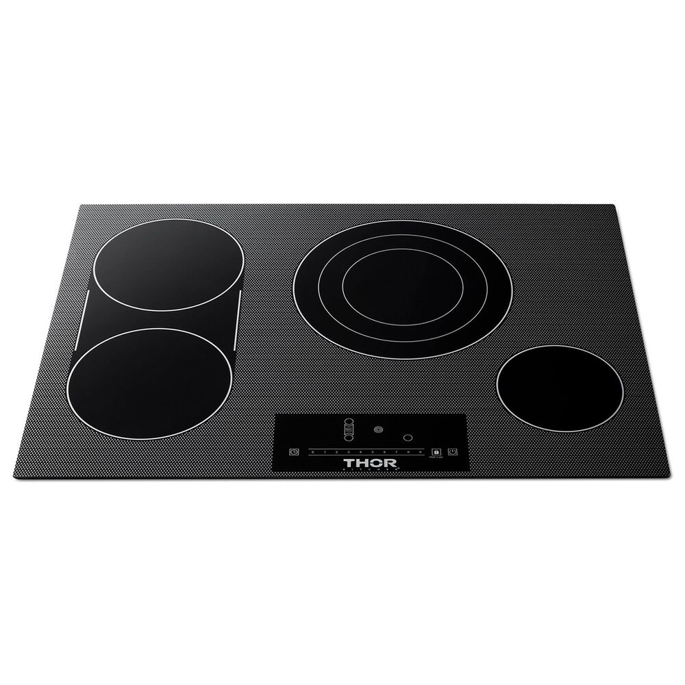 Thor Kitchen 30&quot; Professional Electric Cooktop in Black, , large