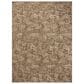 Loloi Woodriff Tobacco and Natural 11"6" x 15" Area Rug, , large