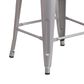 Flash Furniture 24" Counter Stool in Gray, , large