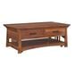 A-America Eldora Coffee Table in Saddle Brown, , large