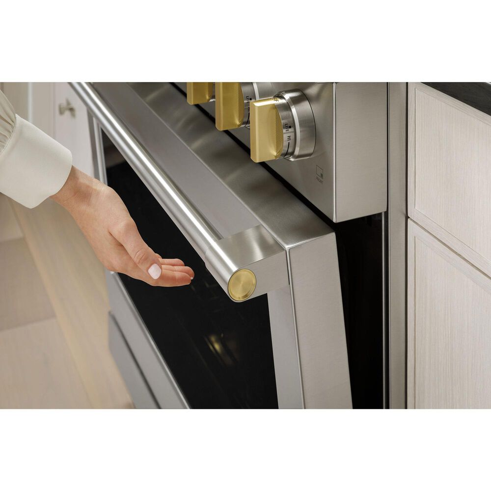 Monogram 36&quot; Dual-Fuel Professional Range with 6 Burners in Stainless Steel, , large