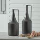 Ashley Zainforth 17" Vase in Distressed Brown, , large