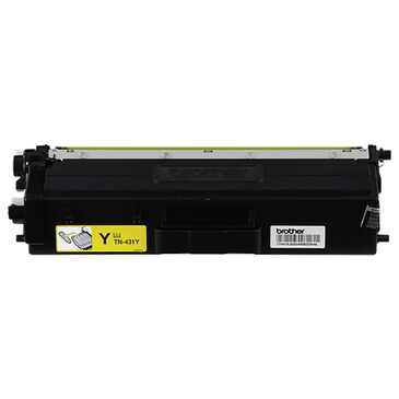 Brother Genuine Standard-yield Yellow Toner Cartridge, , large
