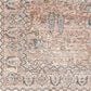 Surya Carlisle Oriental 2" x 2"11" Dusty Pink, Medium Brown, Cream, Pale Blue, Light Sage and Charcoal Area Rug, , large