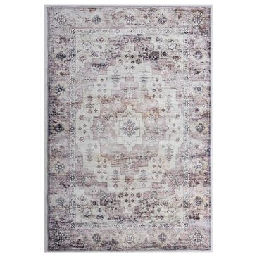 Central Oriental Trisha Yearwood Belmont Dalinda 7"10" x 9"6" Purple and Ivory Area Rug, , large