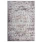 Central Oriental Trisha Yearwood Belmont Dalinda 7"10" x 9"6" Purple and Ivory Area Rug, , large