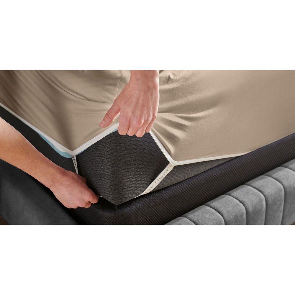 Tempur-Pedic Breeze 3-Piece Twin XL Cooling Sheet Set in Sandstone, , large