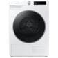 Samsung 4.0 Cu. Ft. Stackable Smart Electric Dryer with Ventless Heat Pump in White, , large
