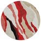 Dalyn Rug Company Lorenzo LN4 Red 8" Round Area Rug, , large