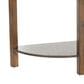 Safavieh Liana Console Table in Filbert Brown, , large