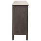 New Heritage Design Lisbon 7-Drawer Dresser in Gray and White, , large