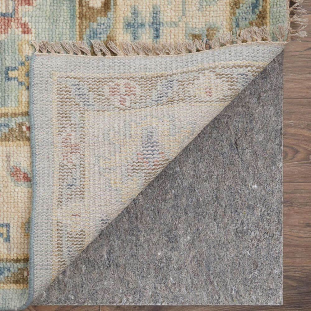 Feizy Fillmore 2&#39;6&quot; x 10&#39; Blue and Ivory Runner, , large