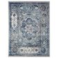 Amer Rugs Alexandria 2" x 3" Gray and Sea Blue Area Rug, , large
