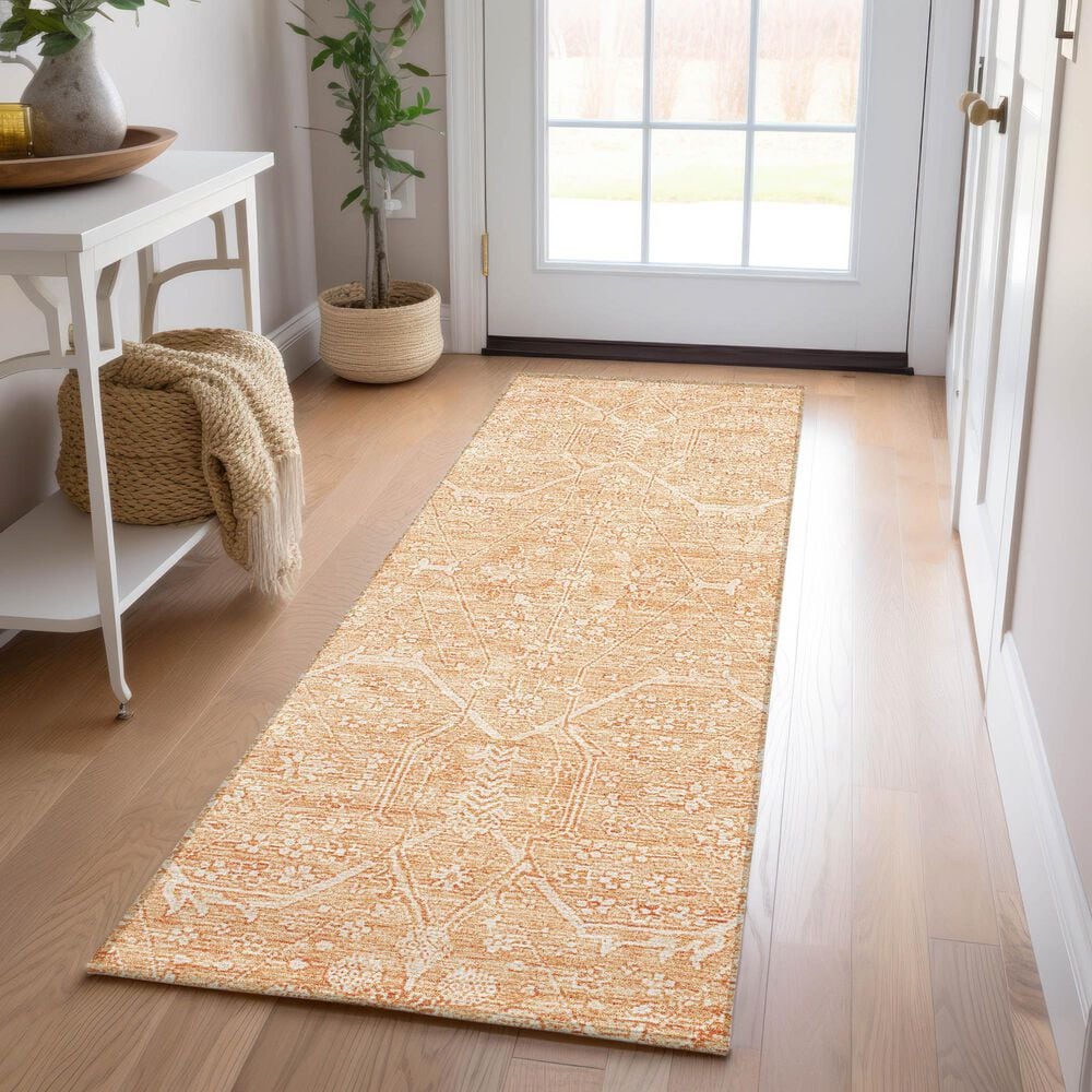 Dalyn Rug Company Solace SL12 2&#39;3&quot; x 7&#39;6&quot; Salmon Runner, , large