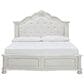 Ashley Montelaine 3-Piece California King Panel Bedroom Set in Antique White, , large