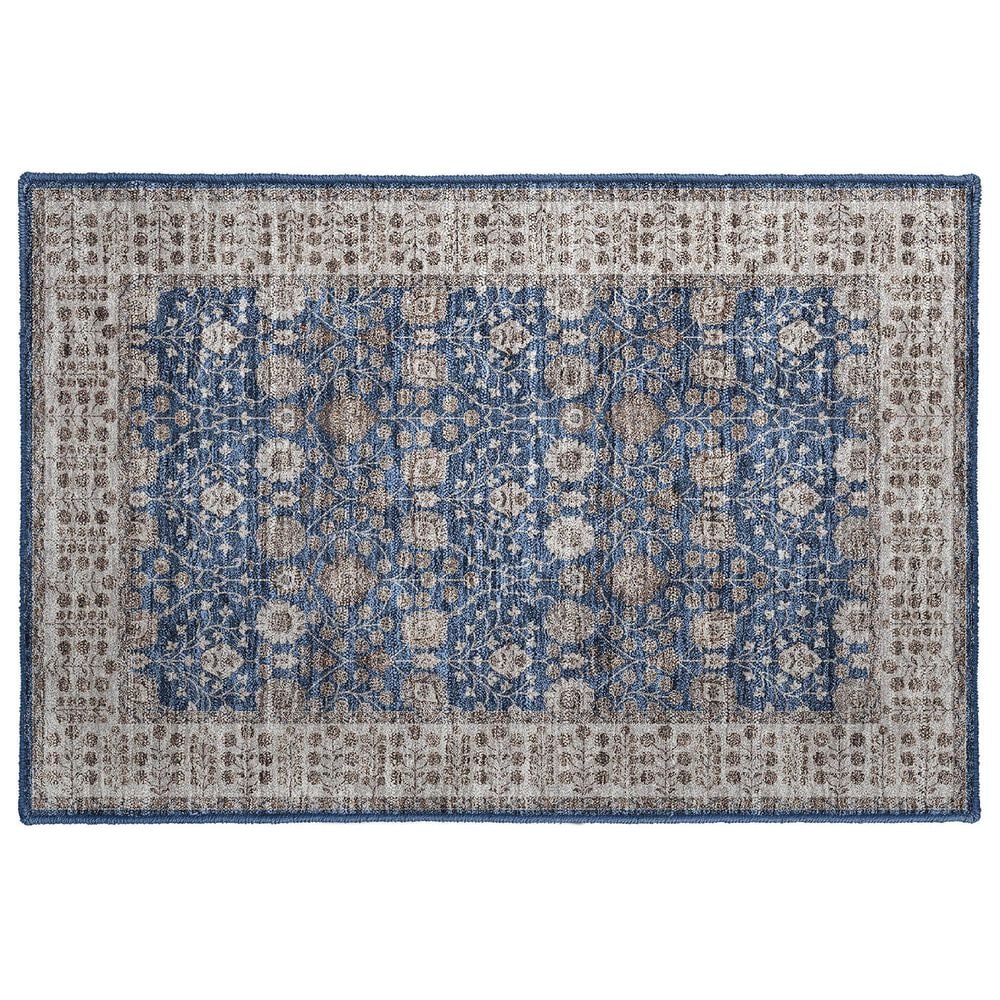 Dalyn Rug Company Hatay HY8 1"8" x 2"6" Navy Area Rug, , large