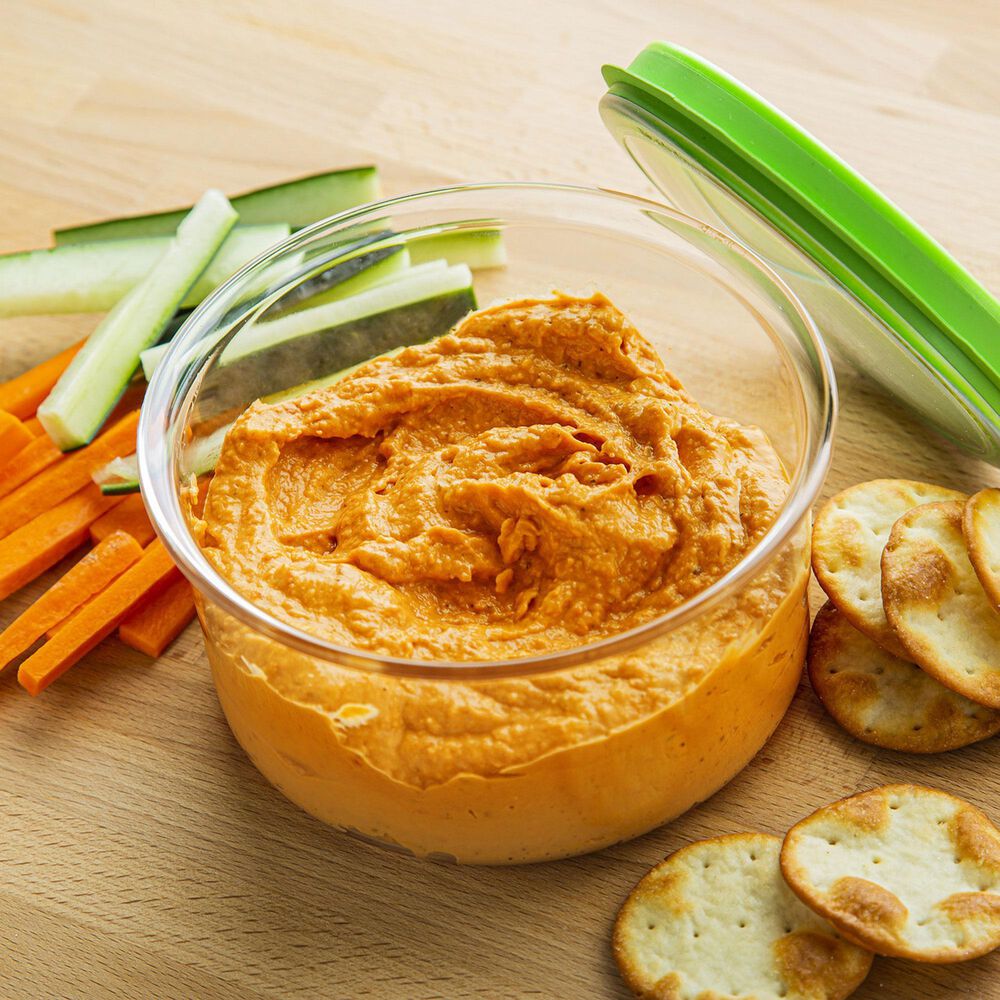 Progressive 4-Cup Guacamole ProKeeper in Clear and Green, , large