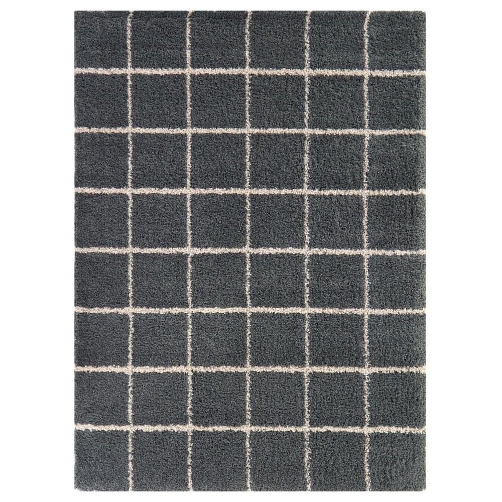 Balta Rugs Stella Kagan Charcoal 7"10" x 10" Area Rug, , large
