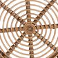 Baxton Studio Aliane Coffee Table in Natural Brown, , large