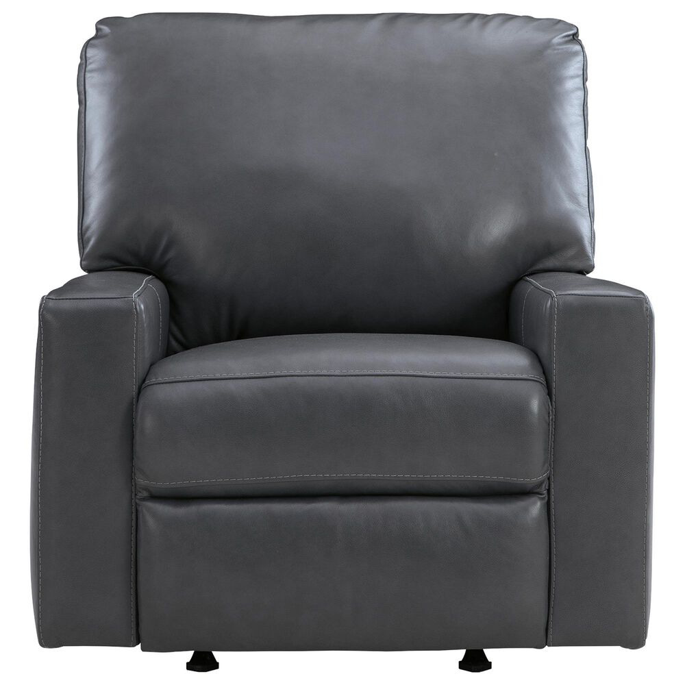 Ashley Bolsena Manual Rocker Recliner in Admiral, , large