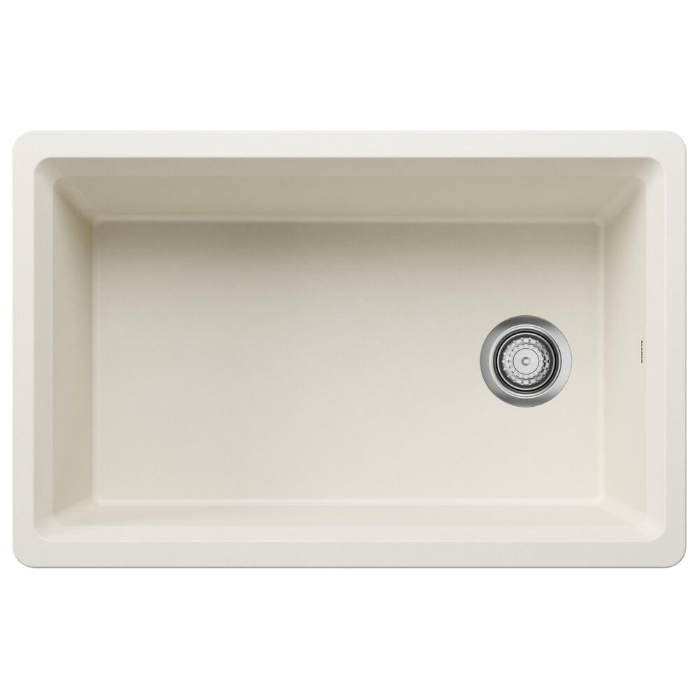 Blanco Inteos 30&quot; Undermount Single Bowl Kitchen Sink in Soft White, , large