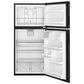 Maytag 18 Cu. Ft. 30-In Wide Top Freezer Refrigerator With PowerCold Feature in Black, , large