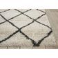 Nourison Brisbane BRI08 8"2" x 10" Ivory and Charcoal Area Rug, , large