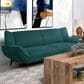 37B Acton Stationary Sofa in Teal Blue, , large