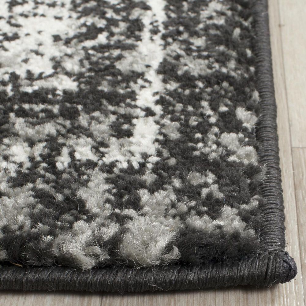 Safavieh Evoke EVK270K 10&#39; x 14&#39; Charcoal and Ivory Area Rug, , large