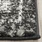Safavieh Evoke EVK270K 10" x 14" Charcoal and Ivory Area Rug, , large