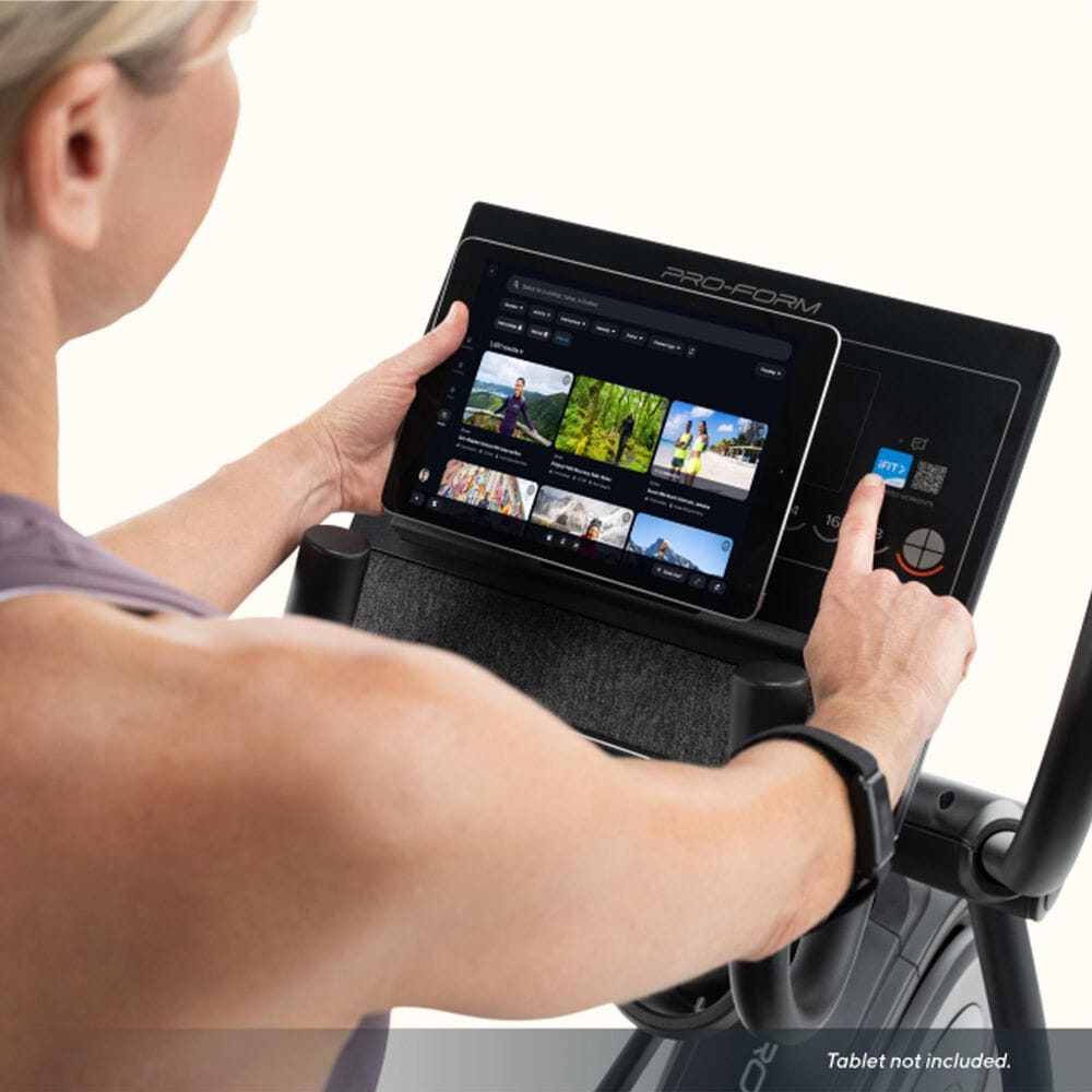 ProForm Carbon EL Magnetic Resistance Cross-trainer Elliptical in Black, , large