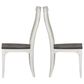Belle Furnishings Allyson Park Side Chair in White (Set of 2), , large