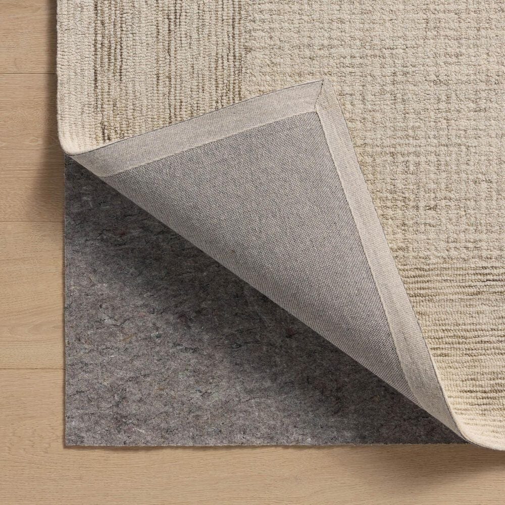 Amber Lewis x Loloi Windsor 8&#39;6&quot; x 11&#39;6&quot; Ivory and Stone Area Rug, , large