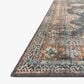 Loloi II Skye SKY-10 3"6" x 5"6" Sea and Rust Area Rug, , large
